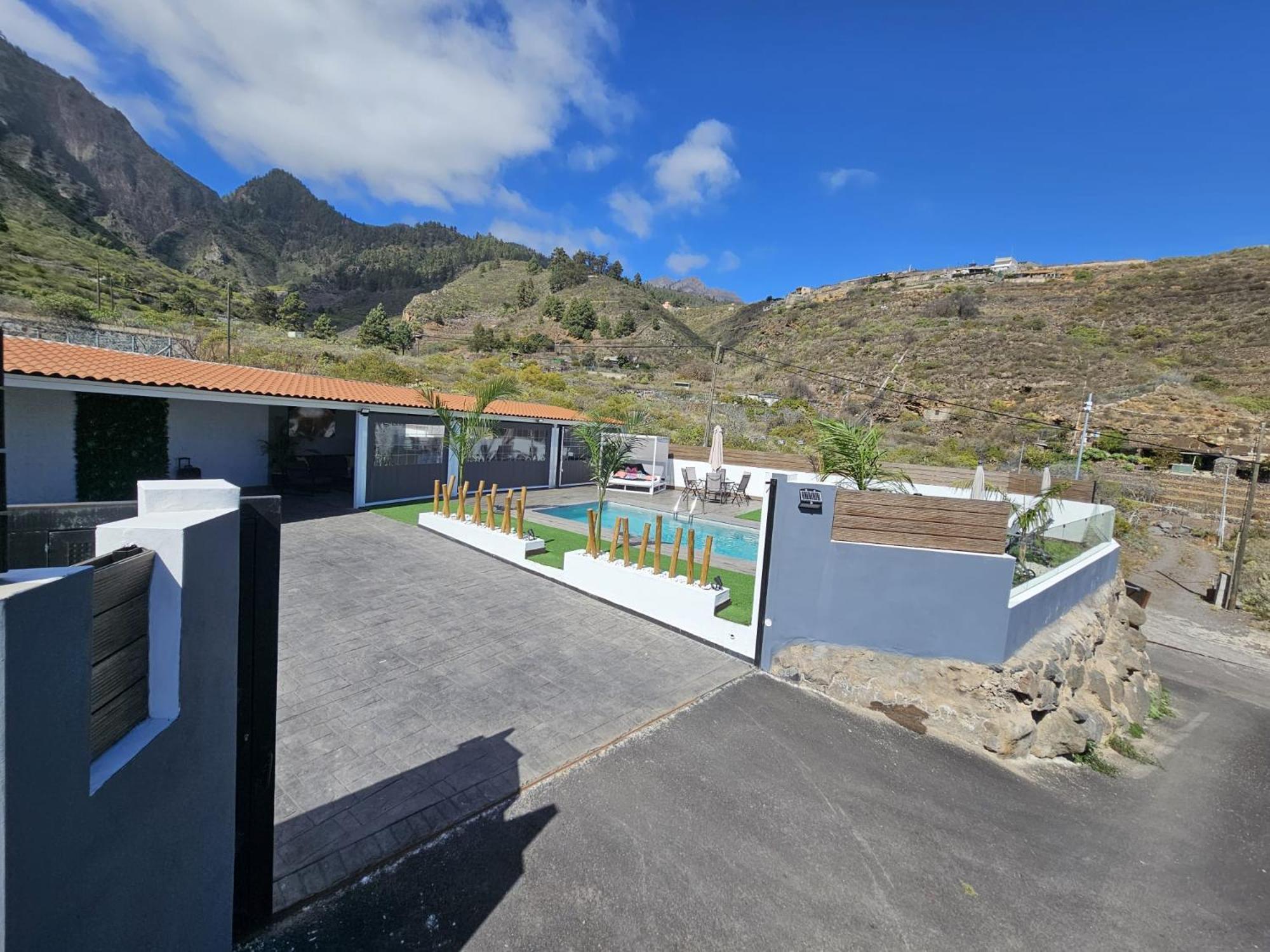 Villa Nahuel Santa-Cruz de Ténérife Extérieur photo
